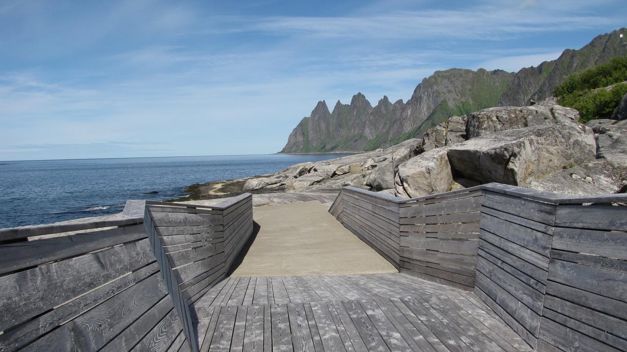 GibostadVisit Leif At Senja公寓 外观 照片